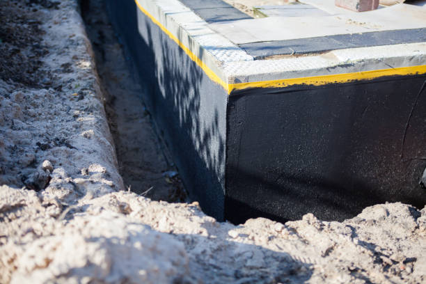 Professional Crawl Space Encapsulation technician working in Sellersville, PA